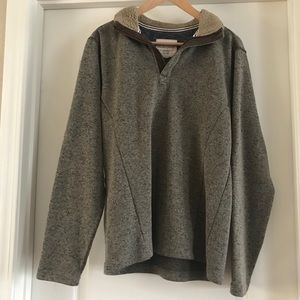 Vintage Fleece Pullover Sweater